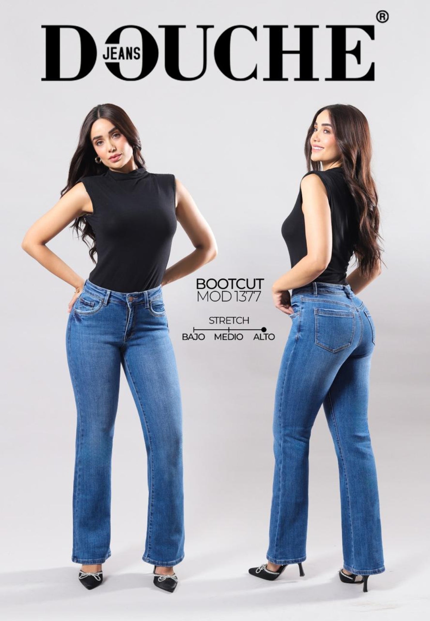 DOUCHE STRAIGH FIT 1377B