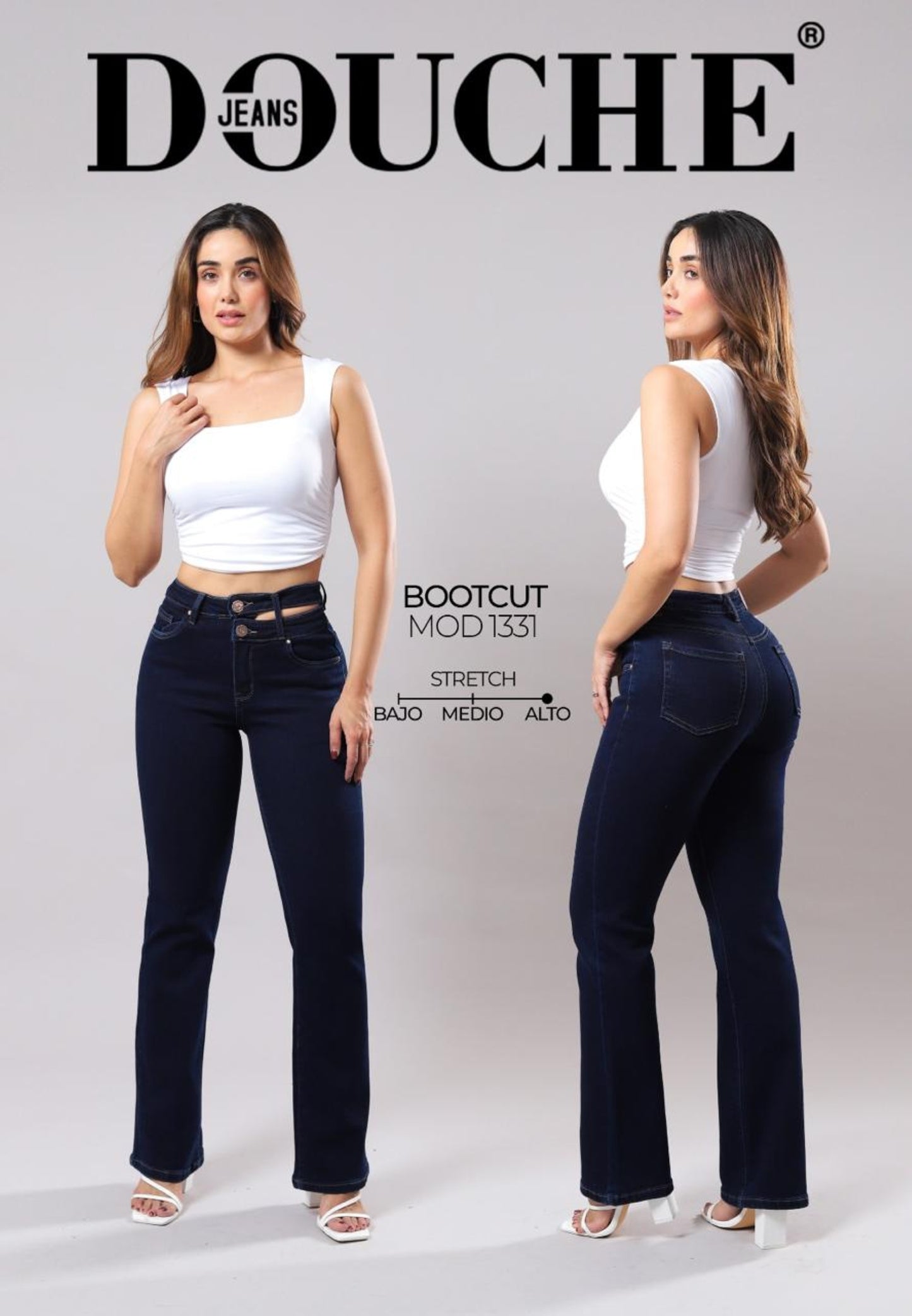 DOUCHE BOOTCUT 1331